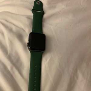 Apple Watch Series 3 38mm aluminum case GPS and Cellular used